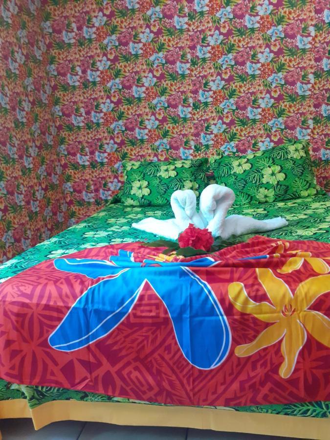 Te-Fare-Arii Pension Mote المظهر الخارجي الصورة