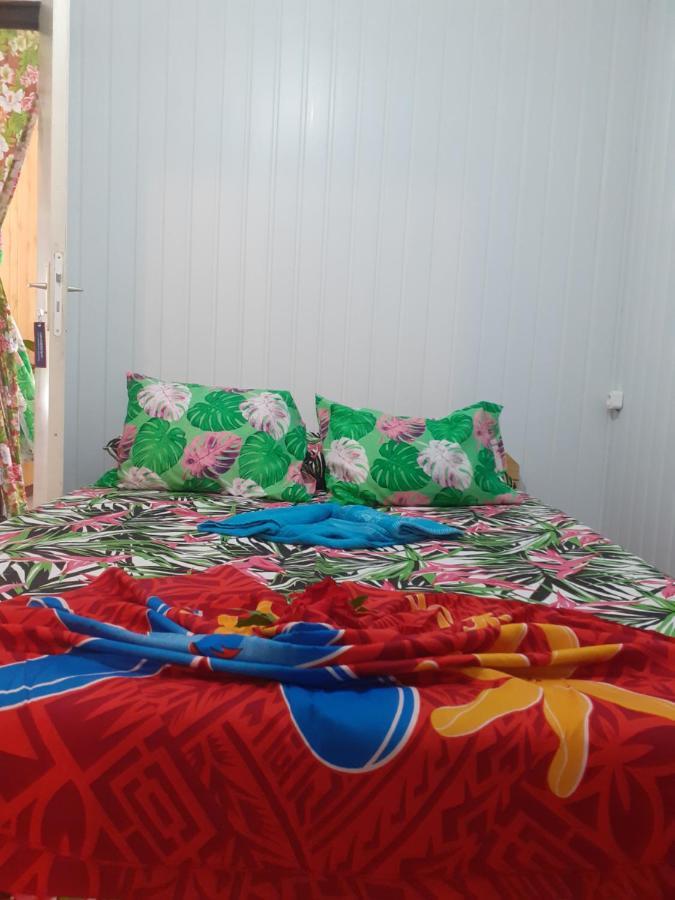 Te-Fare-Arii Pension Mote المظهر الخارجي الصورة